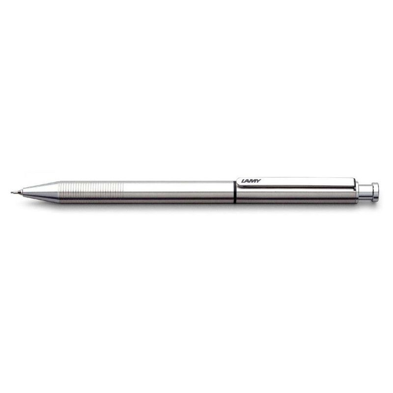 LAMY St Twin Pen Stainless Steel image number 0